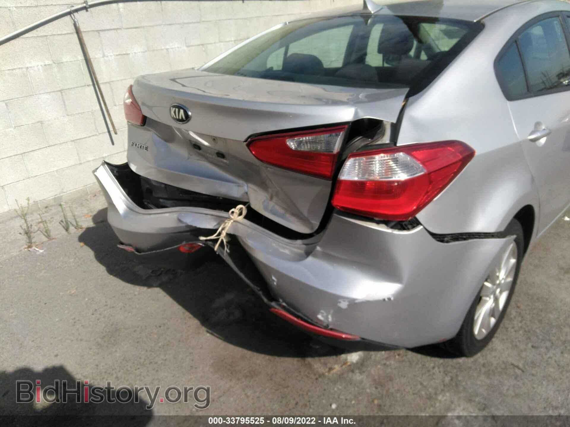2014 KIA FORTE - VIN: KNAFX4A68E5138621 - Photo 6