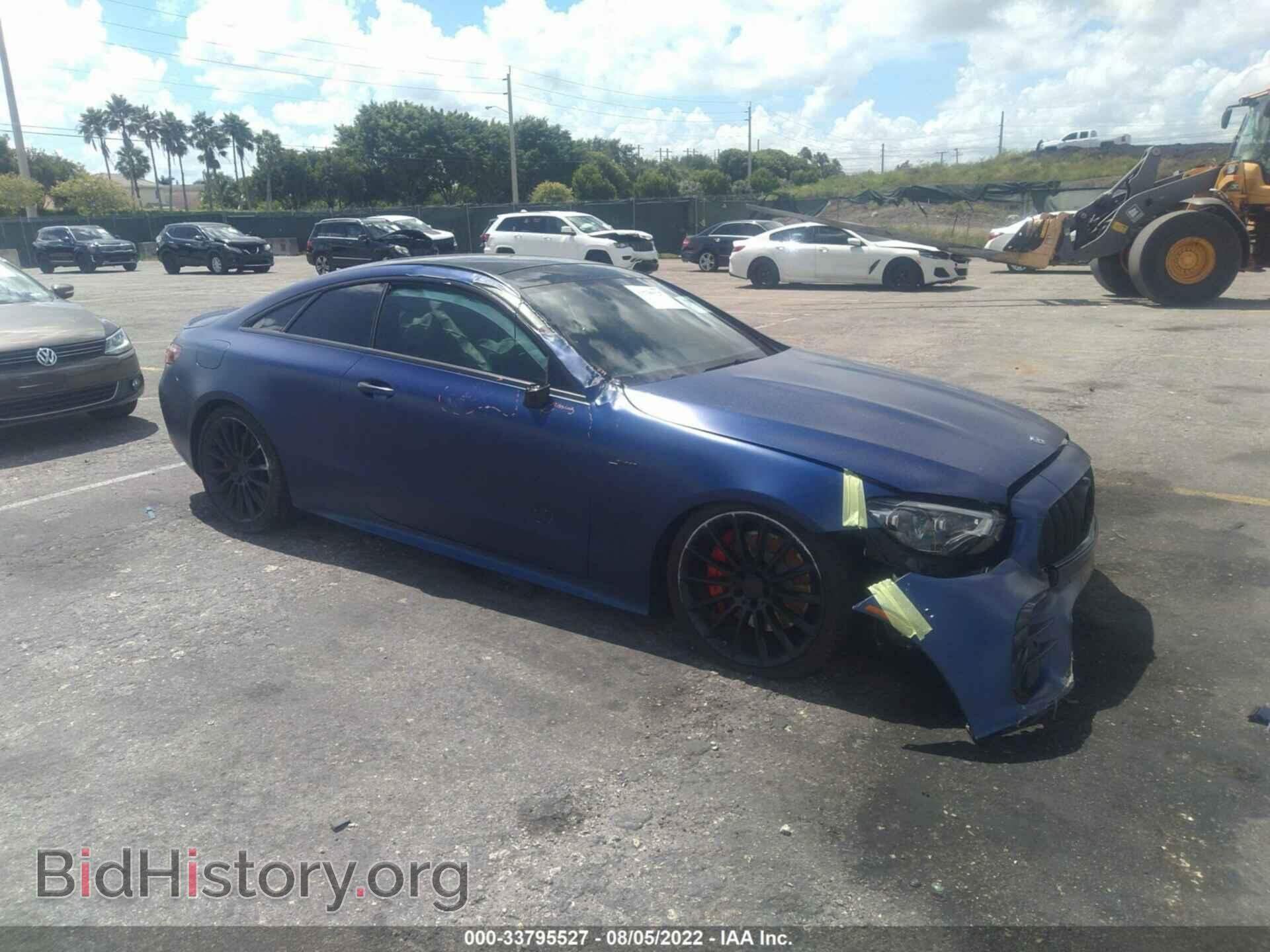 Photo W1K1J6BB1MF150159 - MERCEDES-BENZ E-CLASS 2021