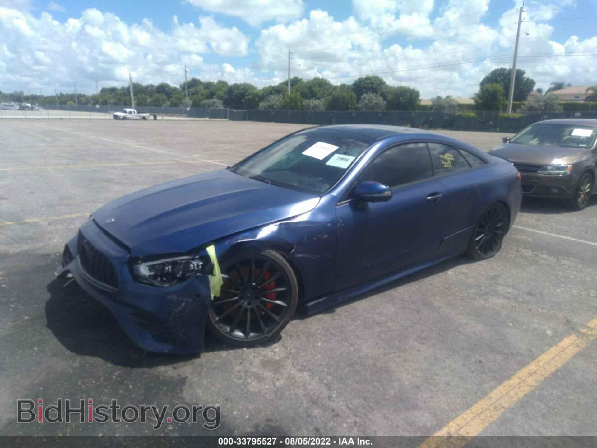 2021 MERCEDES-BENZ E-CLASS - VIN: W1K1J6BB1MF150159 - Фото 2
