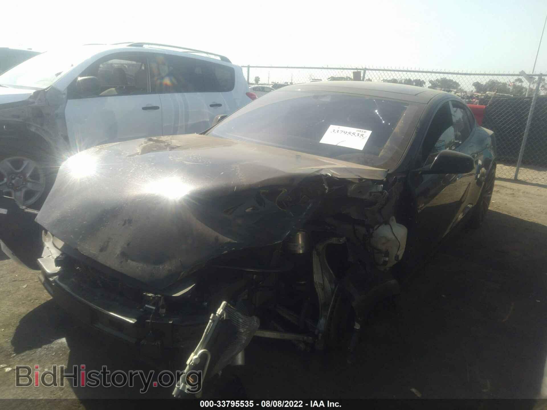2016 TESLA MODEL S - VIN: 5YJSA1E42GF141607 - Фото 2