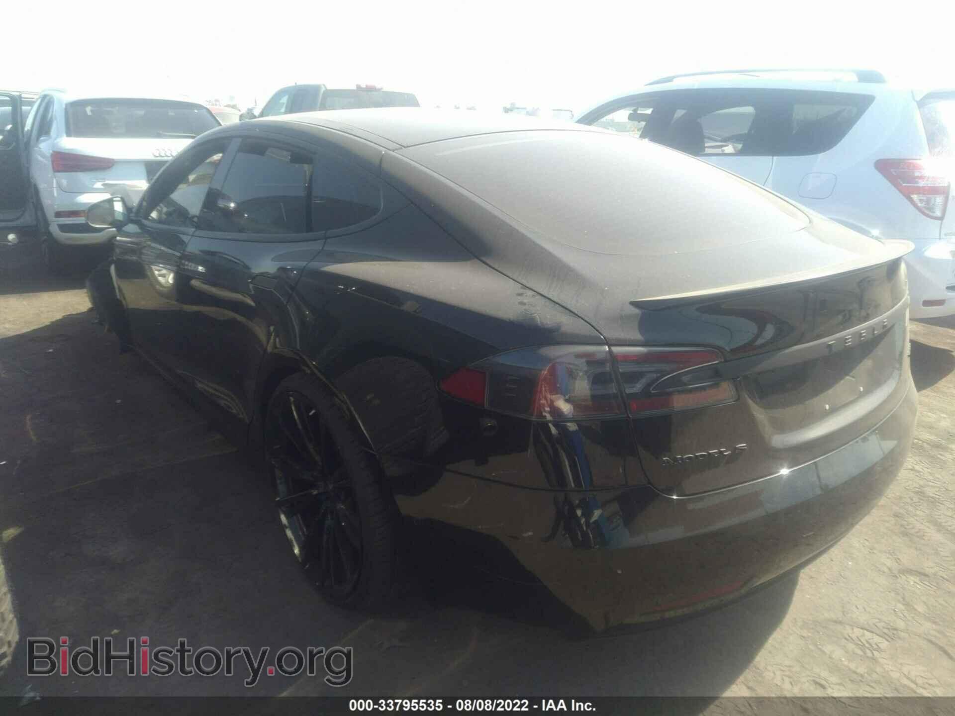 2016 TESLA MODEL S - VIN: 5YJSA1E42GF141607 - Фото 3