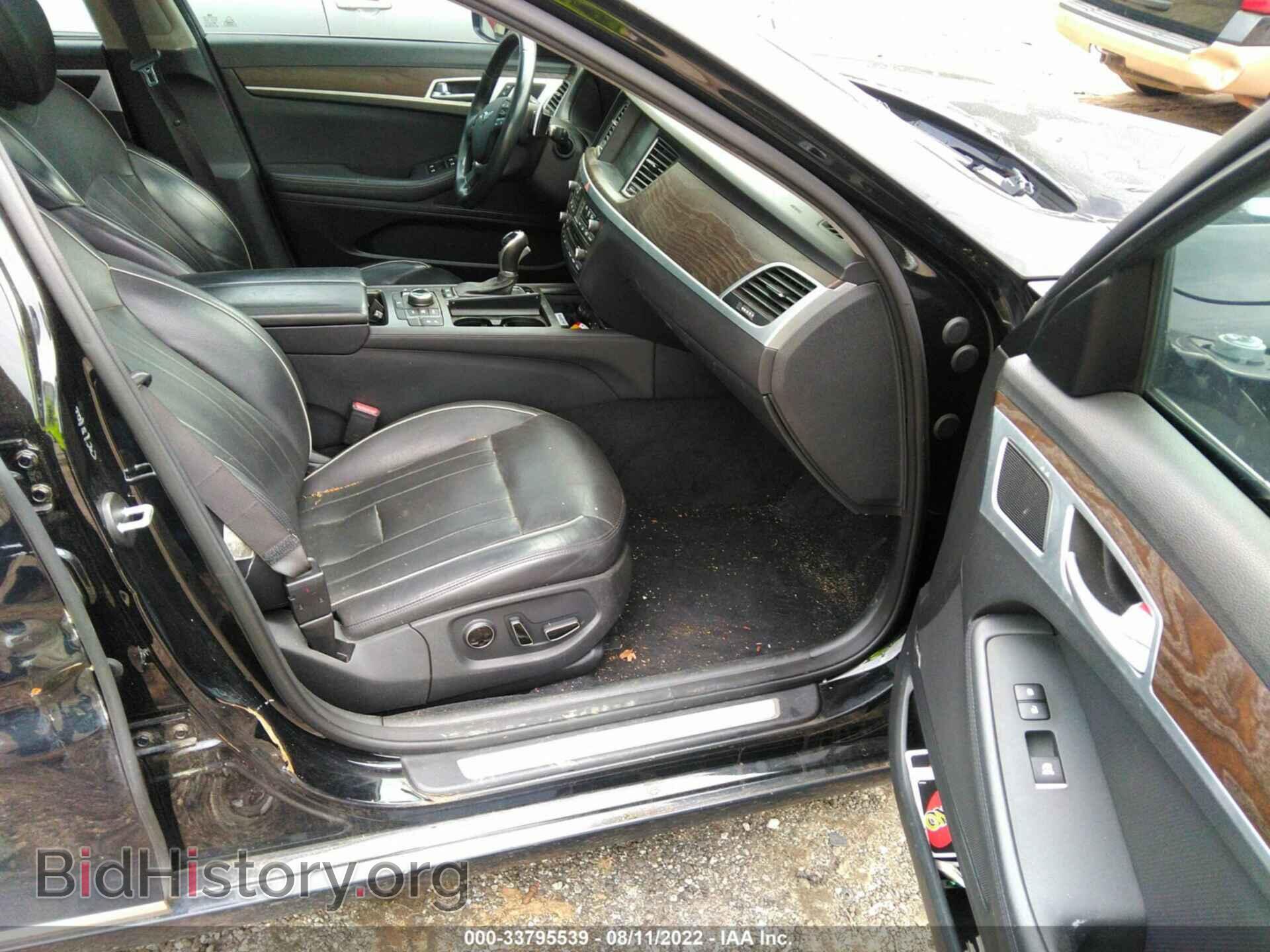 2015 HYUNDAI GENESIS - VIN: KMHGN4JE9FU028331 - Фото 5