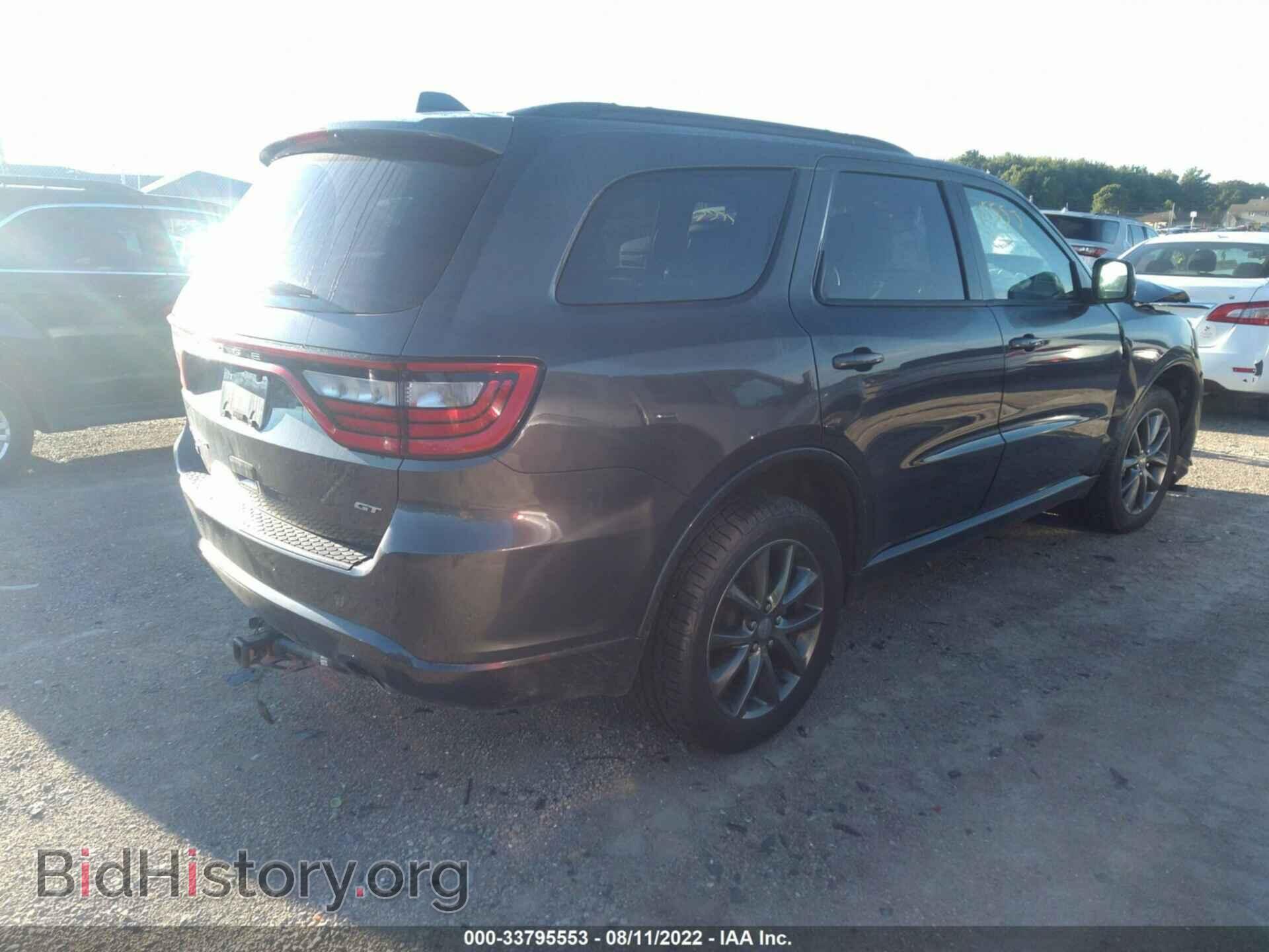 2018 DODGE DURANGO - VIN: 1C4RDJDG7JC394735 - Фото 4