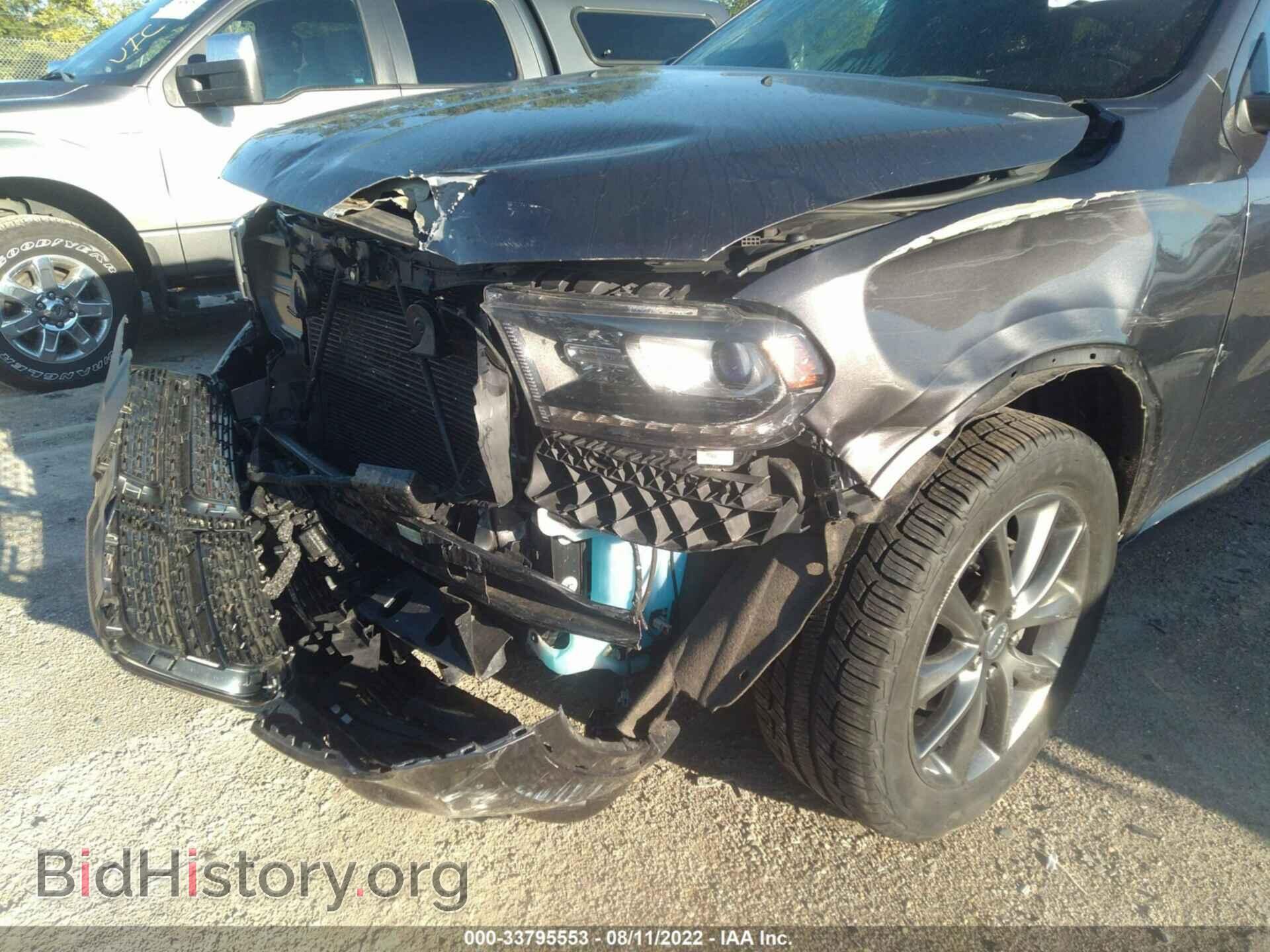 2018 DODGE DURANGO - VIN: 1C4RDJDG7JC394735 - Фото 6