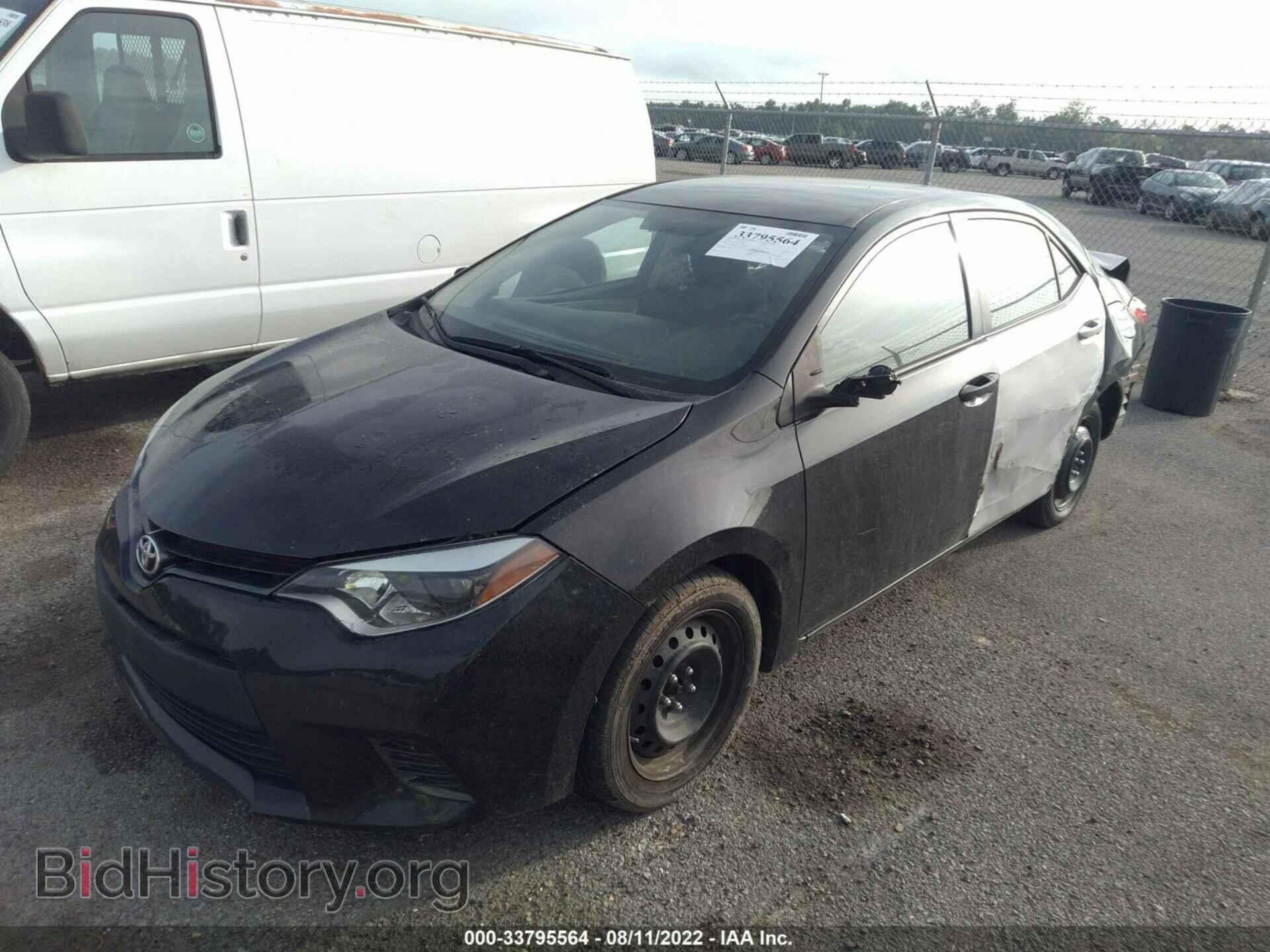 2015 TOYOTA COROLLA - VIN: 5YFBURHE0FP197882 - Фото 2