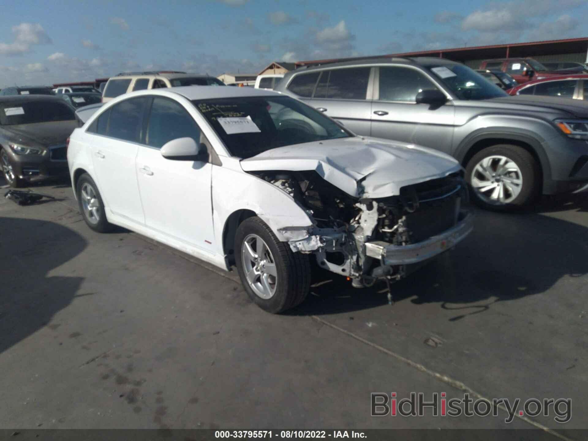 Photo 1G1PE5SB8G7113488 - CHEVROLET CRUZE LIMITED 2016