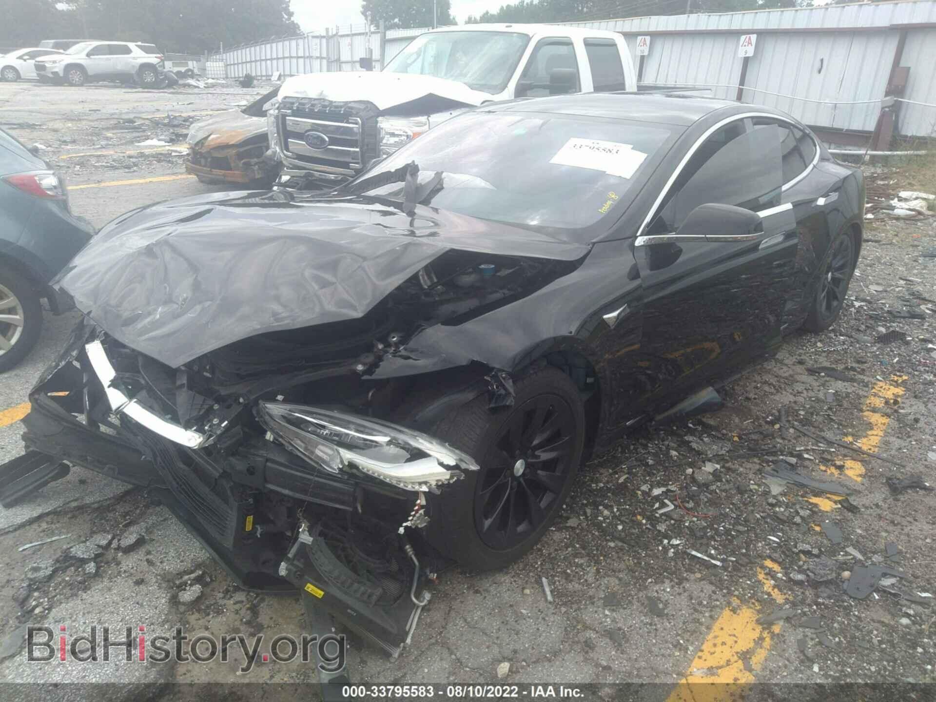 2017 TESLA MODEL S - VIN: 5YJSA1E18HF218696 - Photo 2