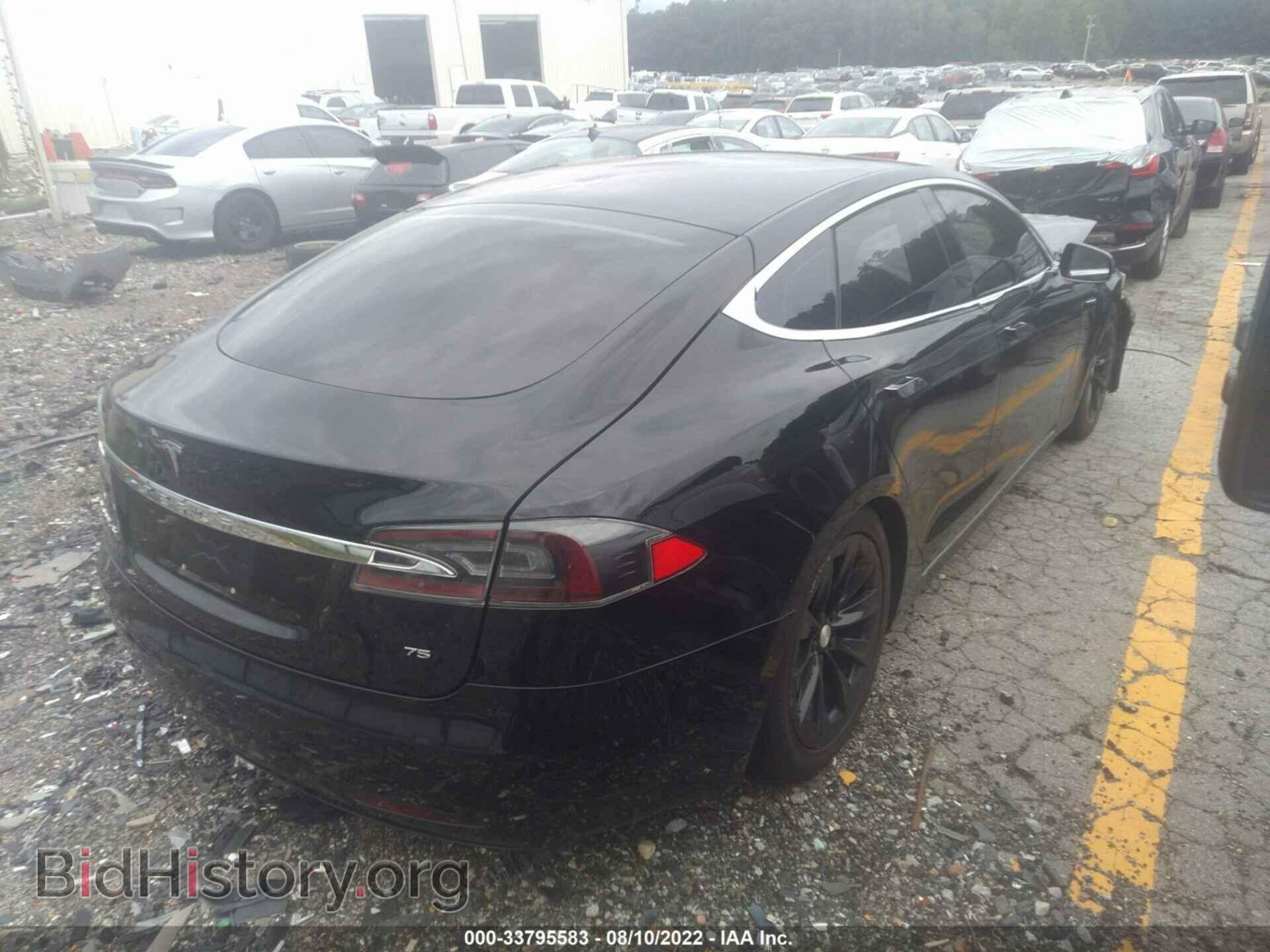 2017 TESLA MODEL S - VIN: 5YJSA1E18HF218696 - Photo 4