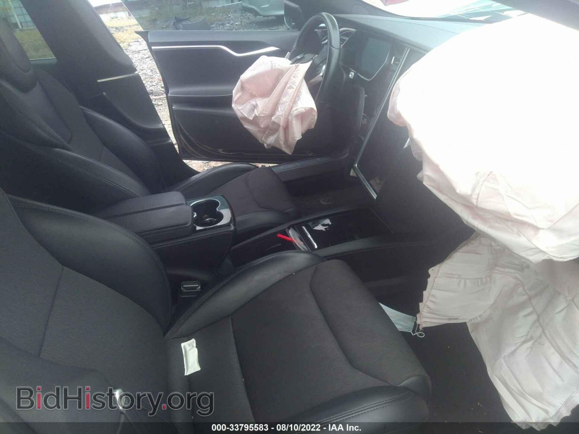 2017 TESLA MODEL S - VIN: 5YJSA1E18HF218696 - Photo 5