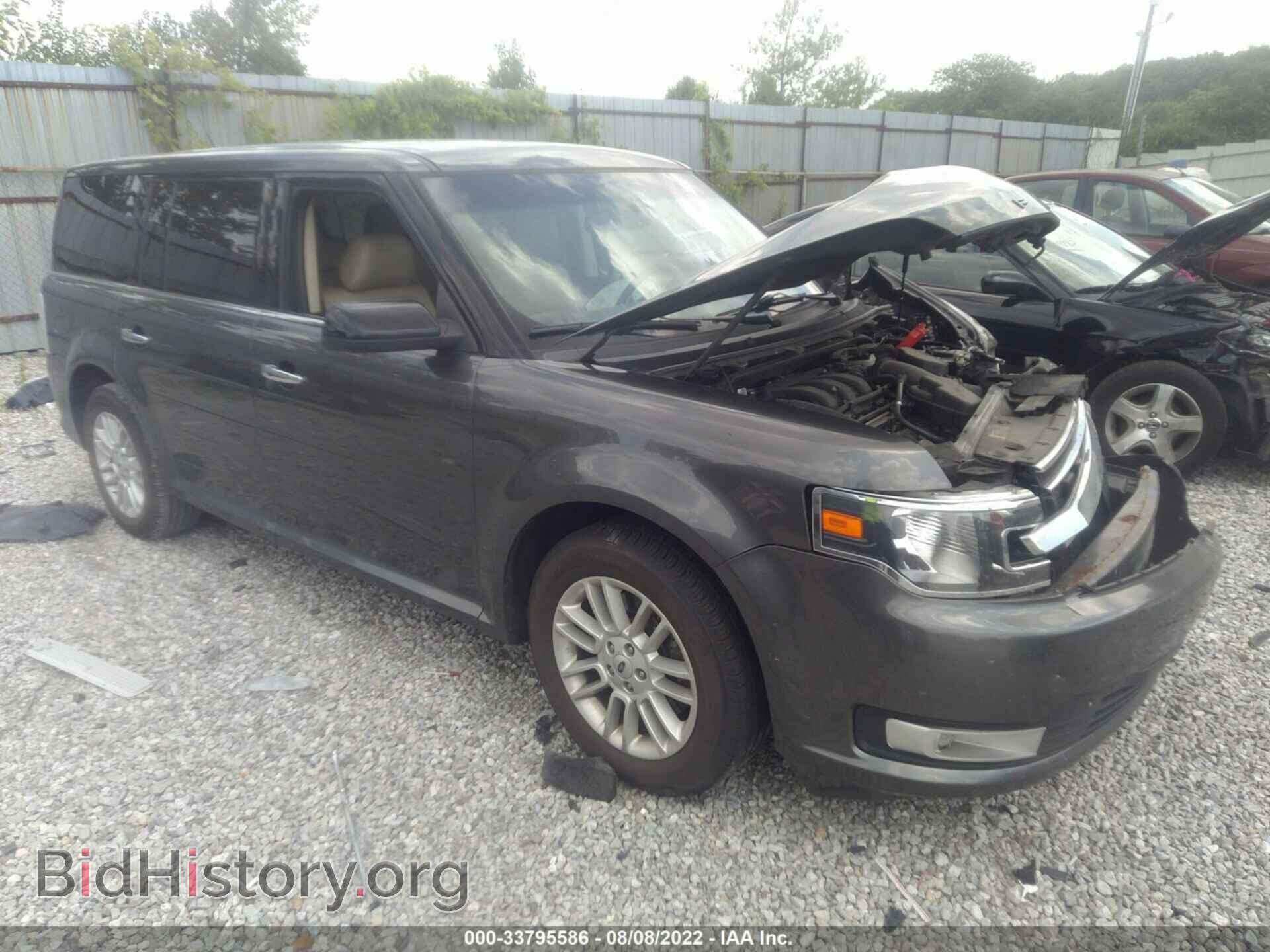 Фотография 2FMGK5C80HBA07656 - FORD FLEX 2017