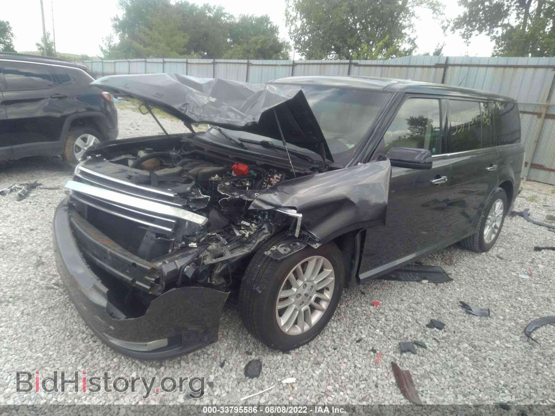 2017 FORD FLEX - VIN: 2FMGK5C80HBA07656 - Фото 2