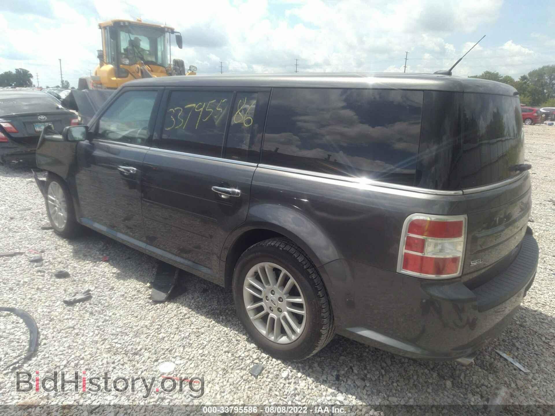 2017 FORD FLEX - VIN: 2FMGK5C80HBA07656 - Фото 3