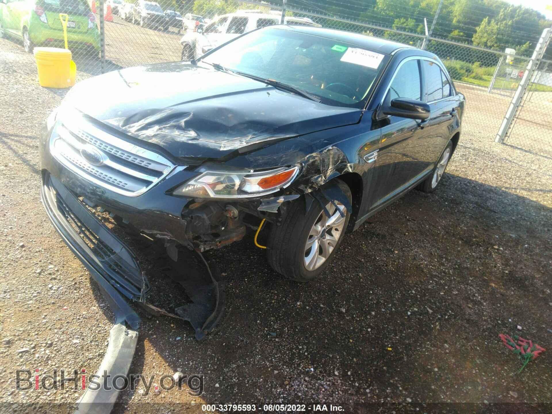 2010 FORD TAURUS - VIN: 1FAHP2EW2AG127306 - Фото 2