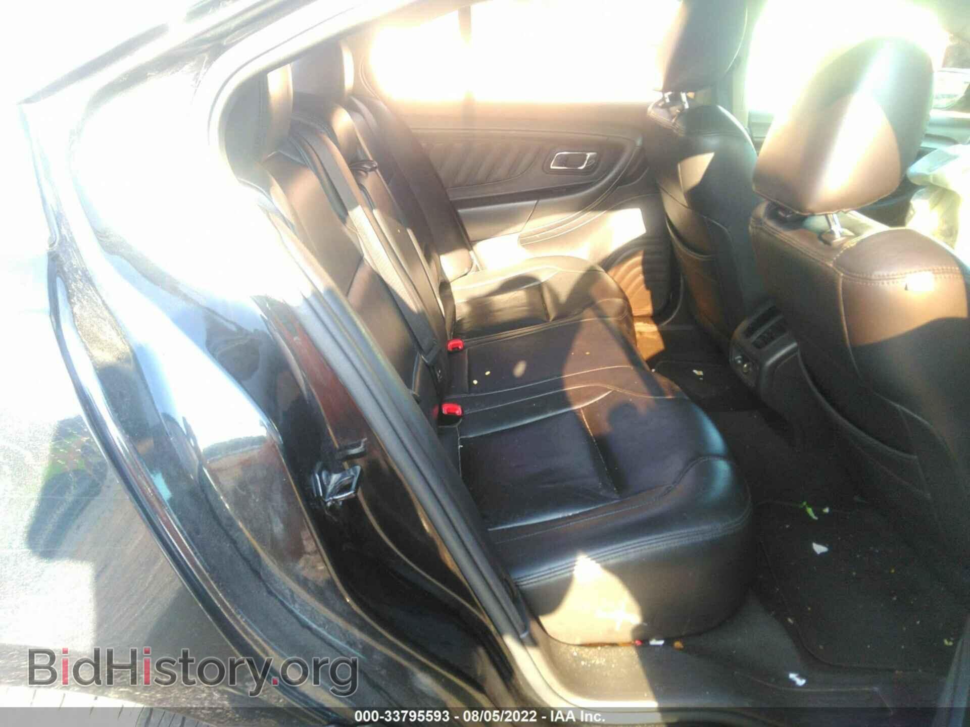 2010 FORD TAURUS - VIN: 1FAHP2EW2AG127306 - Фото 8