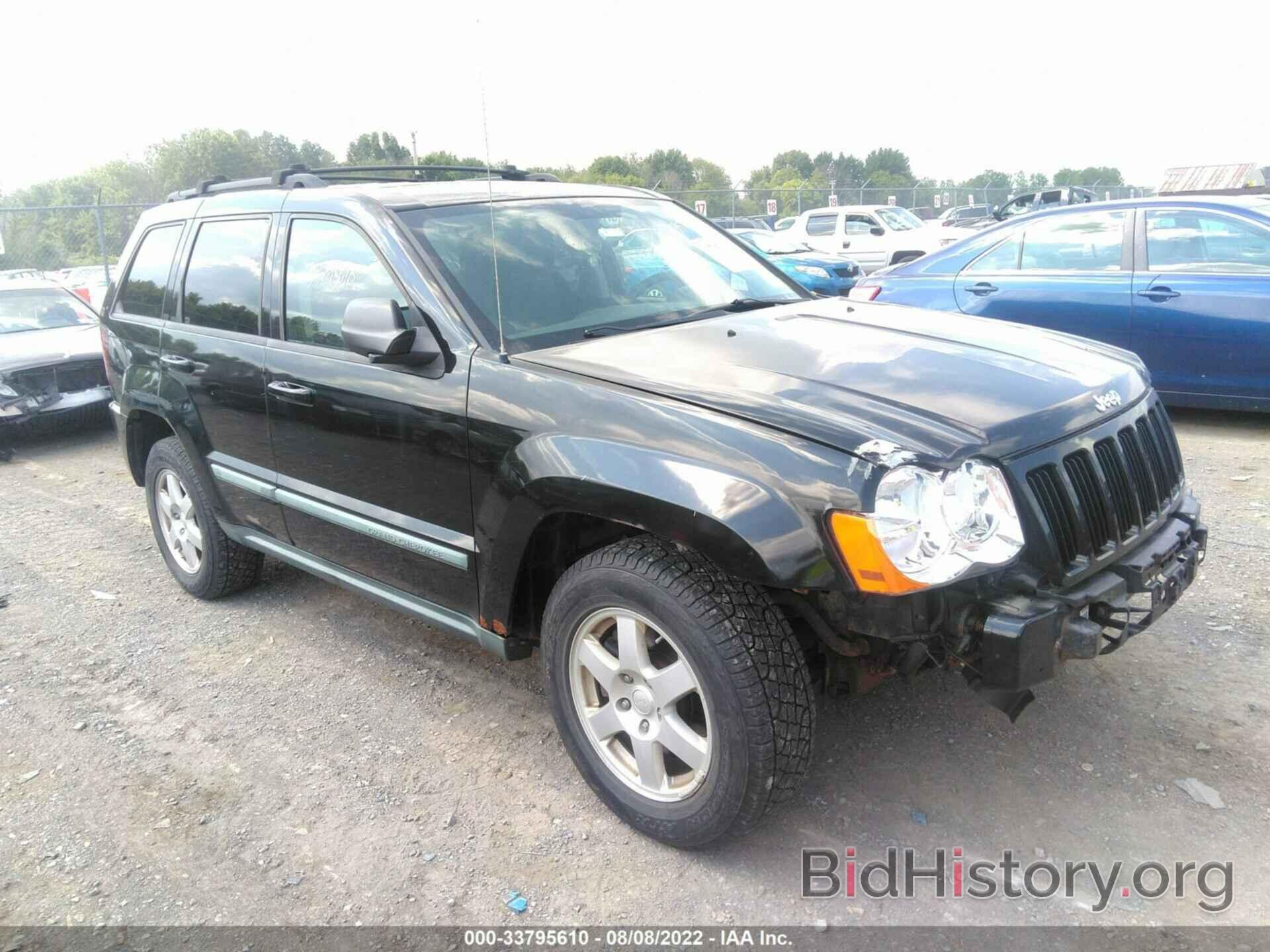 Photo 1J8GR48K68C104349 - JEEP GRAND CHEROKEE 2008