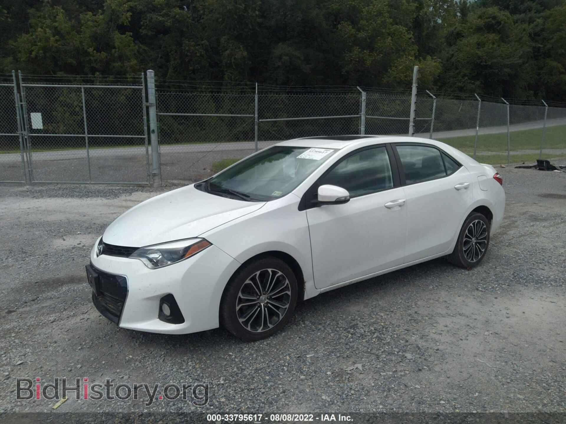 2015 TOYOTA COROLLA - VIN: 2T1BURHE7FC407412 - Photo 2