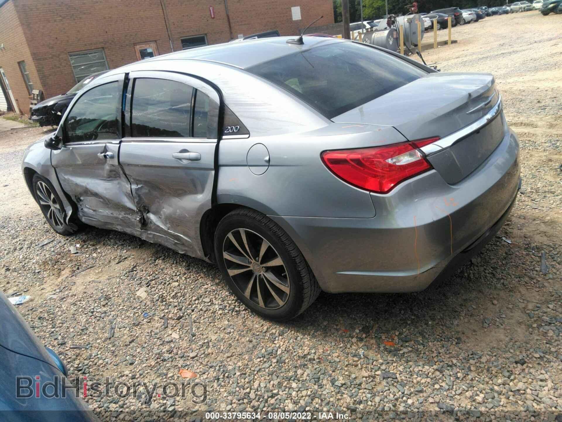 2014 CHRYSLER 200 - VIN: 1C3CCBBB0EN107532 - Фото 3