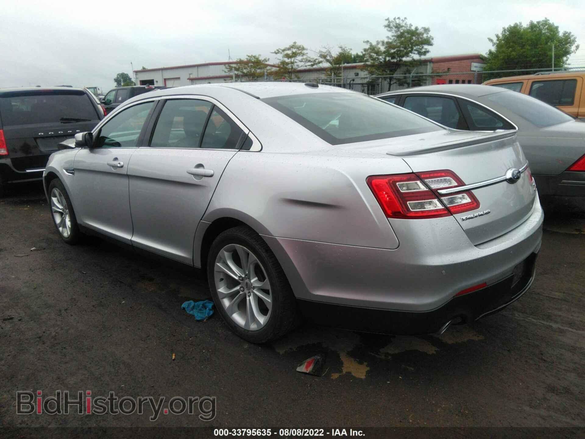 2013 FORD TAURUS - VIN: 1FAHP2E82DG169075 - Фото 3