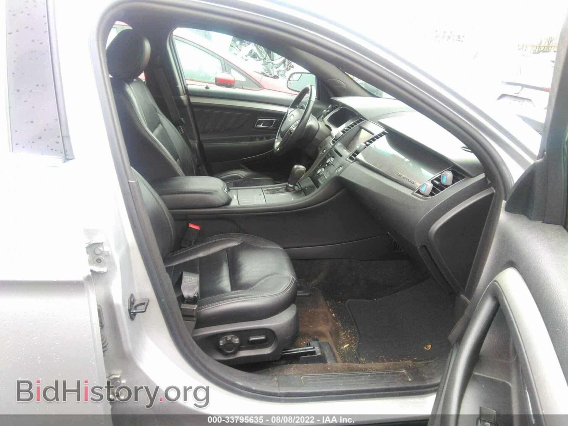 2013 FORD TAURUS - VIN: 1FAHP2E82DG169075 - Фото 5
