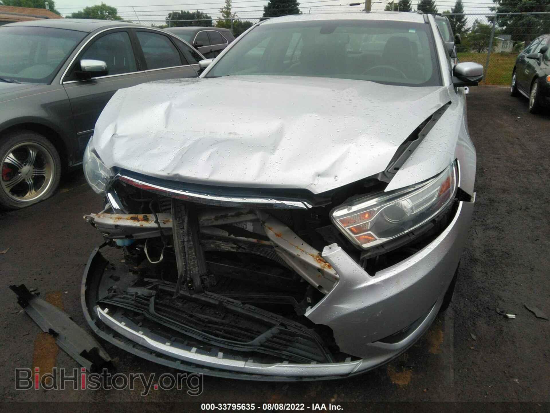 2013 FORD TAURUS - VIN: 1FAHP2E82DG169075 - Фото 6