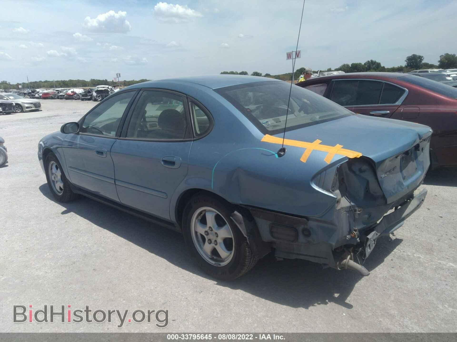 2006 FORD TAURUS - VIN: 1FAFP53U76A134093 - Фото 3