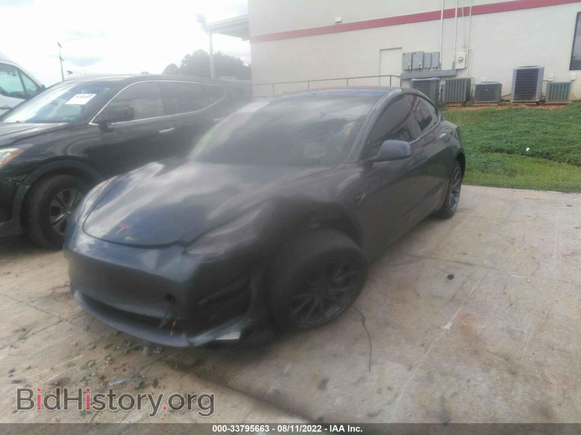 2018 TESLA MODEL 3 - VIN: 5YJ3E1EB6JF149420 - Фото 2