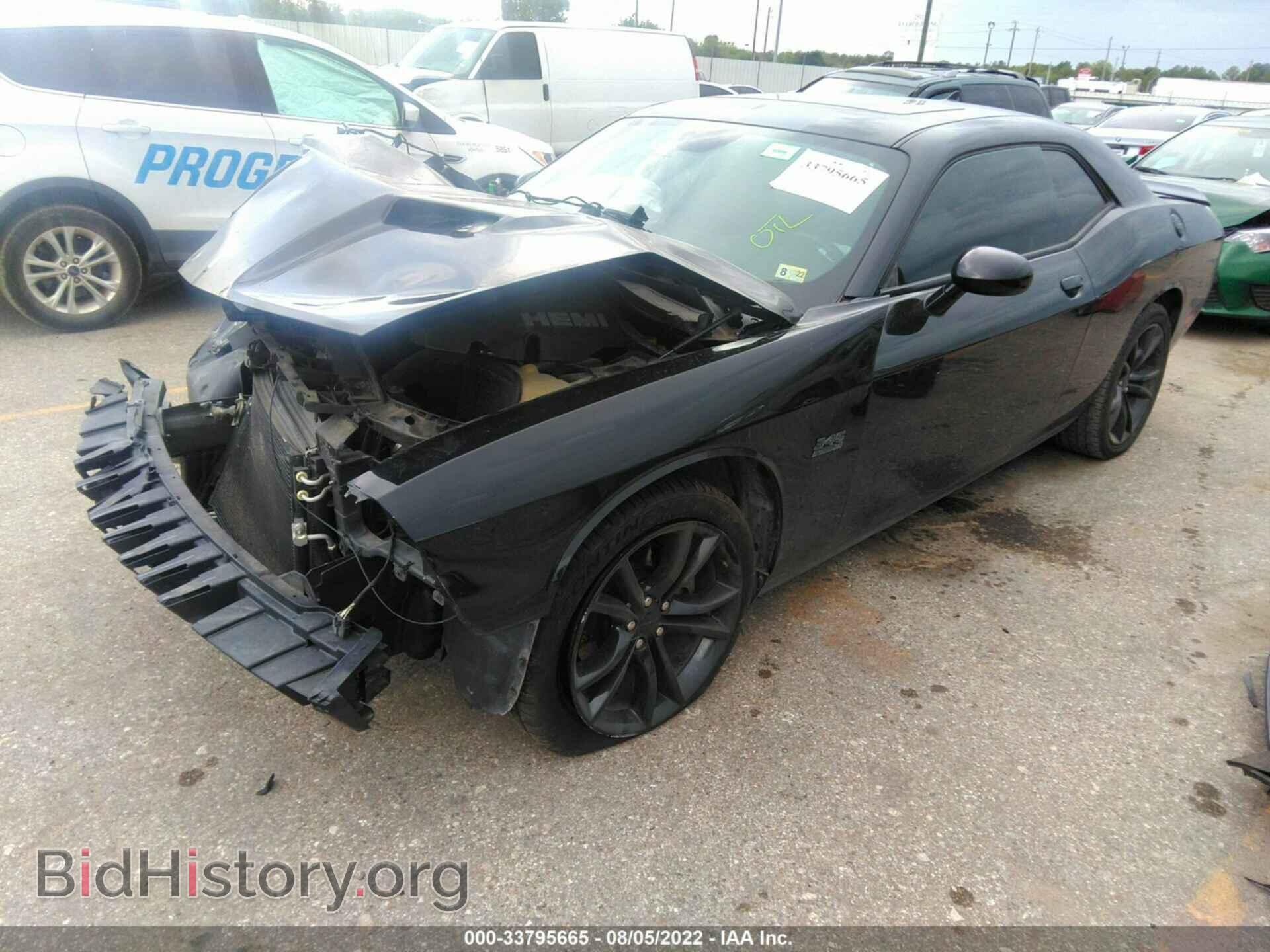 2016 DODGE CHALLENGER - VIN: 2C3CDZBTXGH338481 - Photo 2