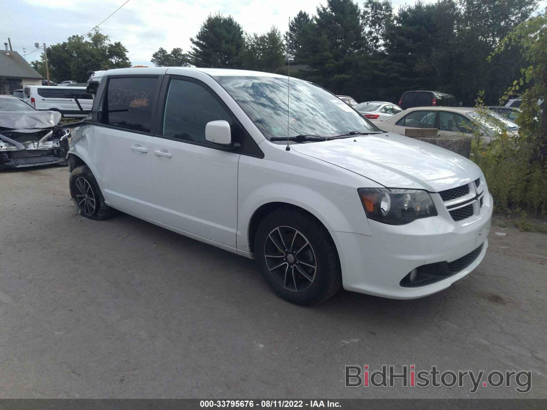 Photo 2C4RDGEG2JR296088 - DODGE GRAND CARAVAN 2018