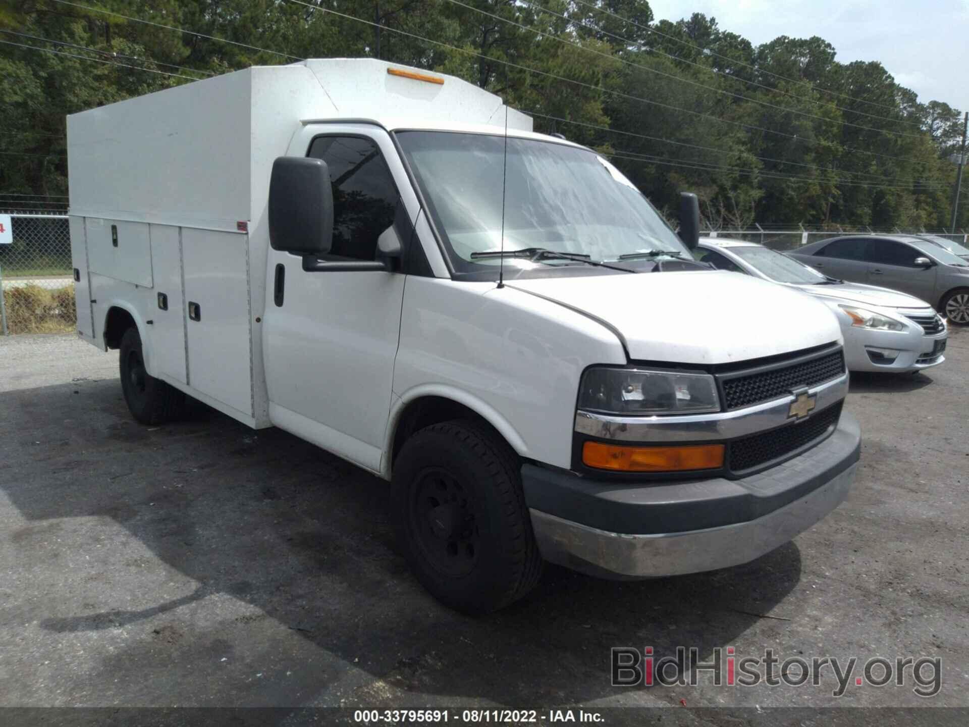 Photo 1GB0G2CG3F1136159 - CHEVROLET EXPRESS COMMERCIAL 2015