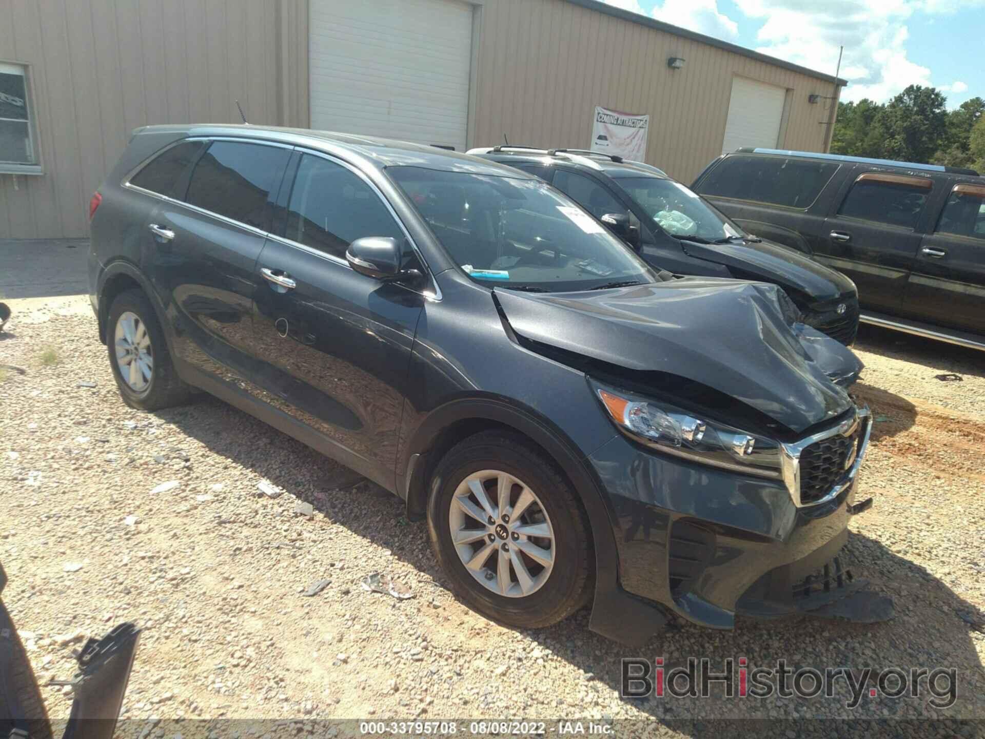 Photo 5XYPG4A37LG701580 - KIA SORENTO 2020