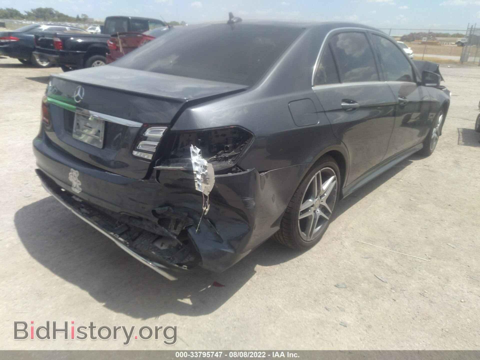 2014 MERCEDES-BENZ E-CLASS - VIN: WDDHF5KB2EB008745 - Фото 4