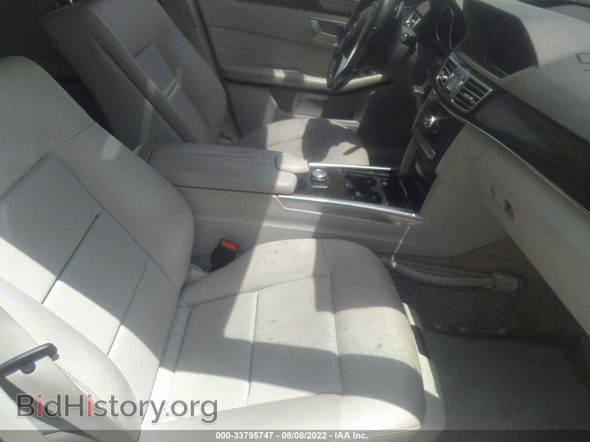 2014 MERCEDES-BENZ E-CLASS - VIN: WDDHF5KB2EB008745 - Фото 5