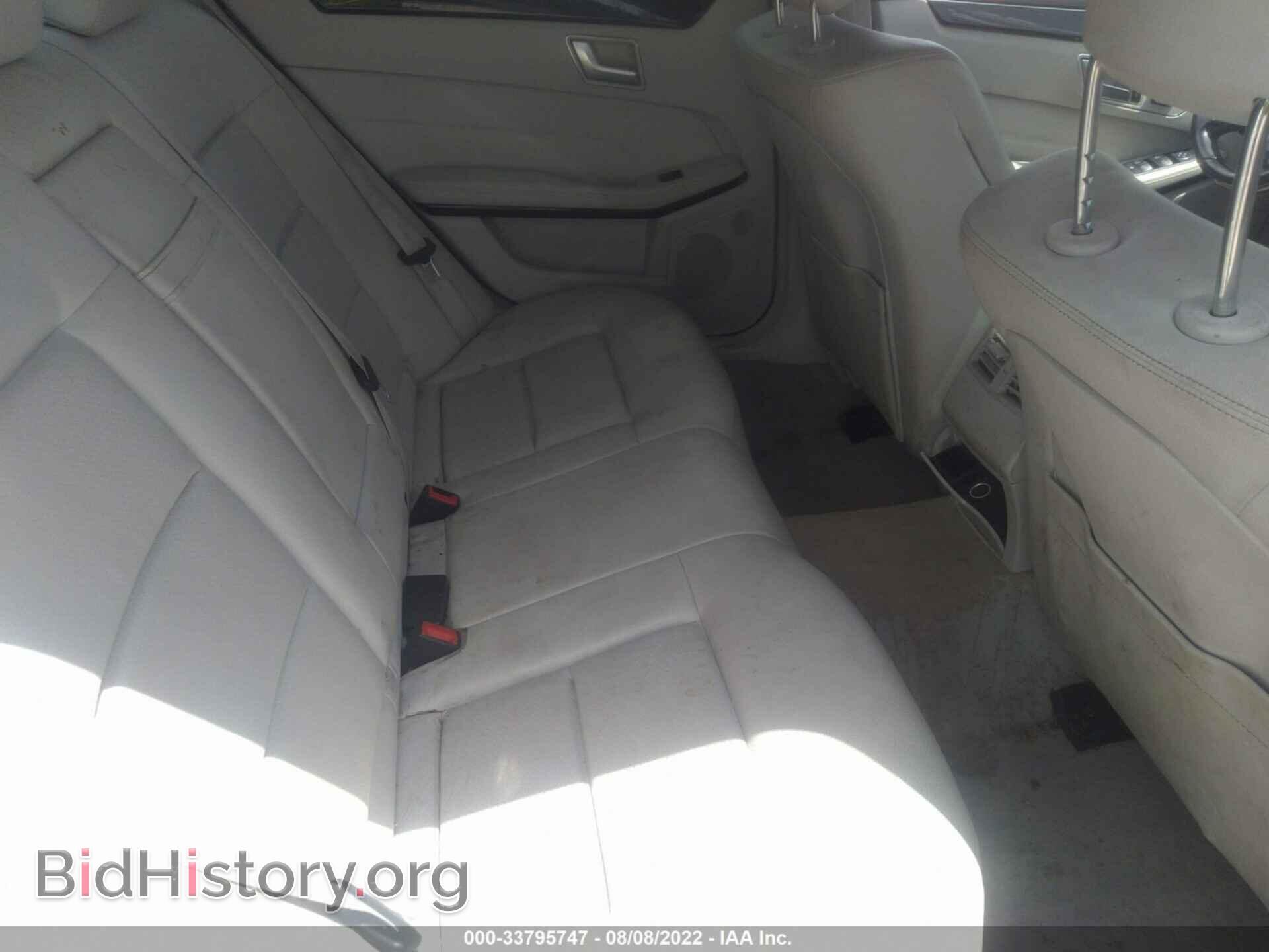 2014 MERCEDES-BENZ E-CLASS - VIN: WDDHF5KB2EB008745 - Фото 8