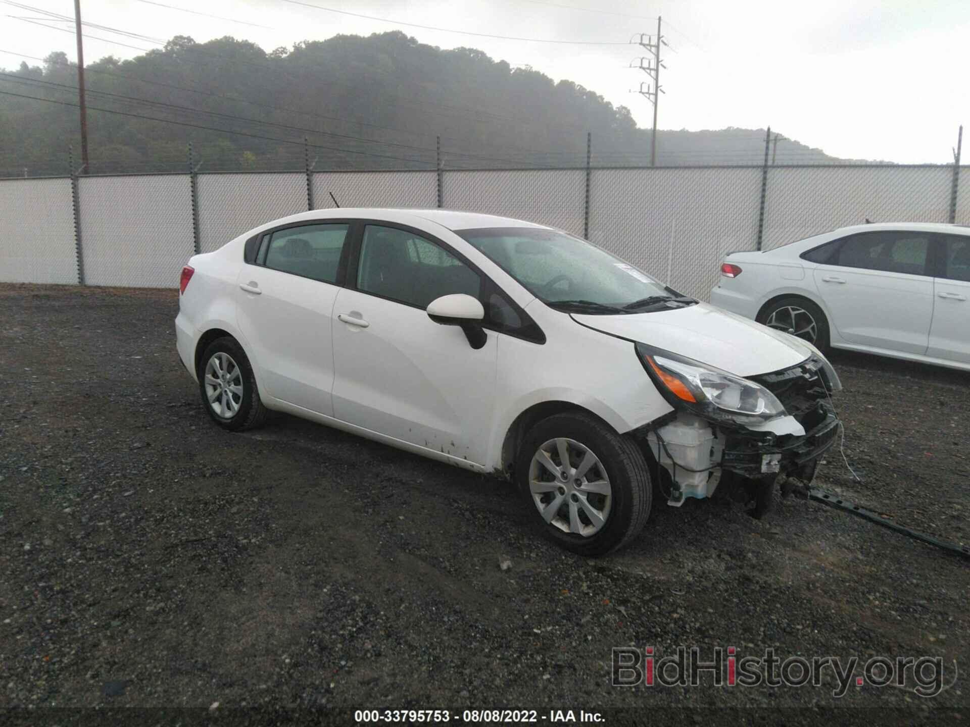 Photo KNADM4A39H6061276 - KIA RIO 2017