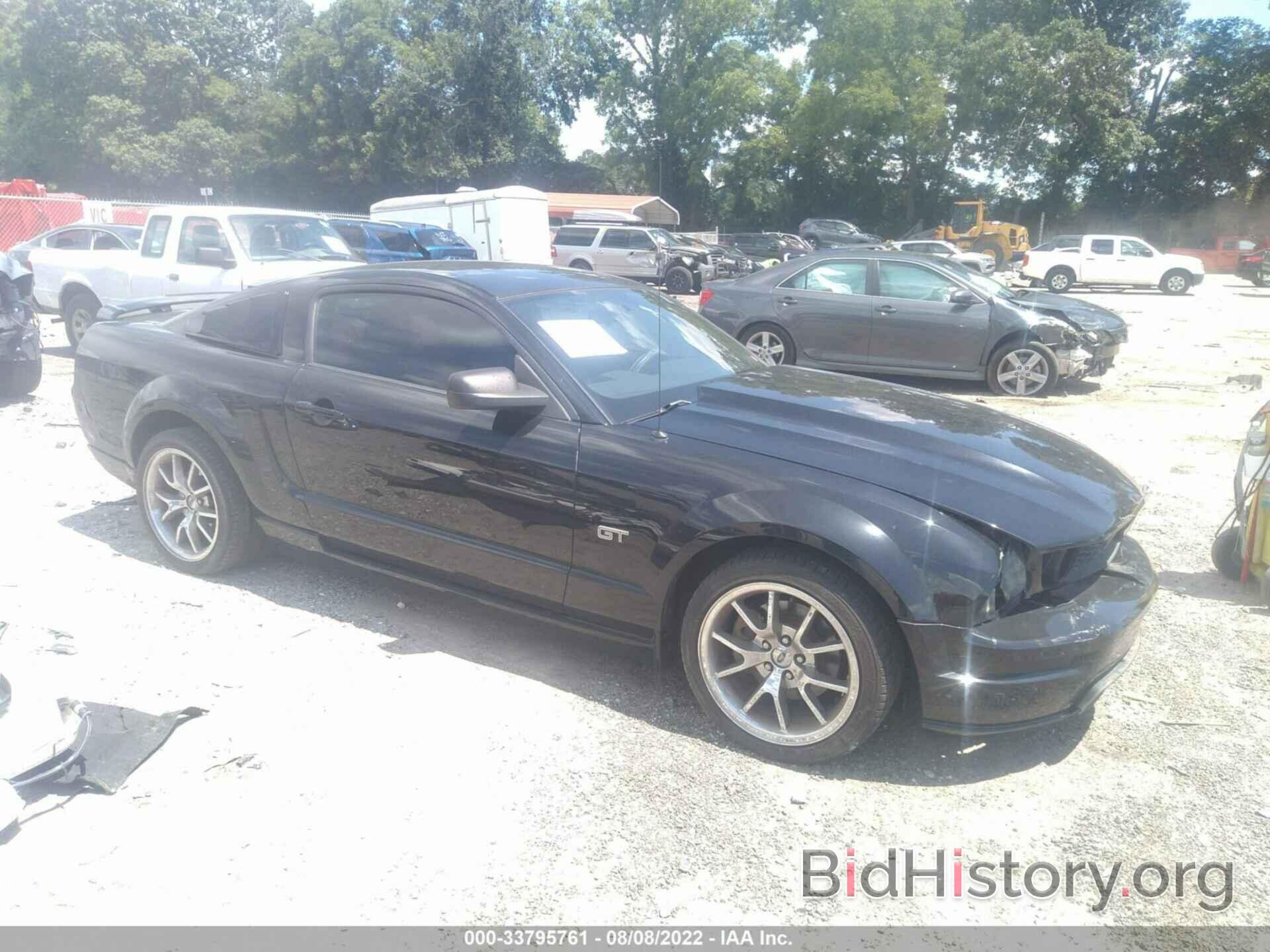 Photo 1ZVHT82H165232904 - FORD MUSTANG 2006