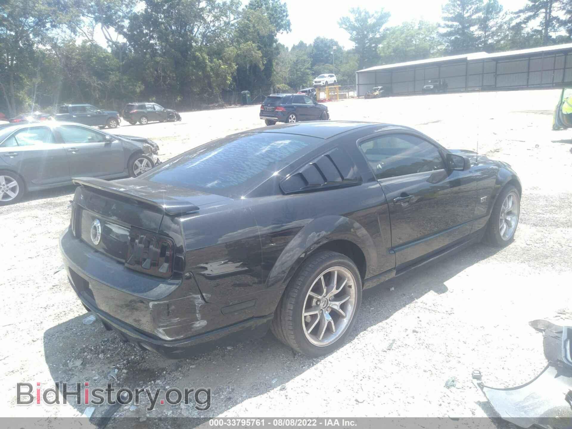 2006 FORD MUSTANG - VIN: 1ZVHT82H165232904 - Фото 4