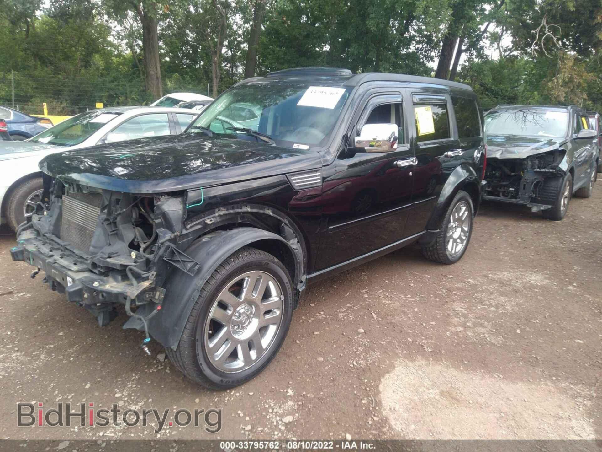 2007 DODGE NITRO - VIN: 1D8GU58657W683735 - Photo 2