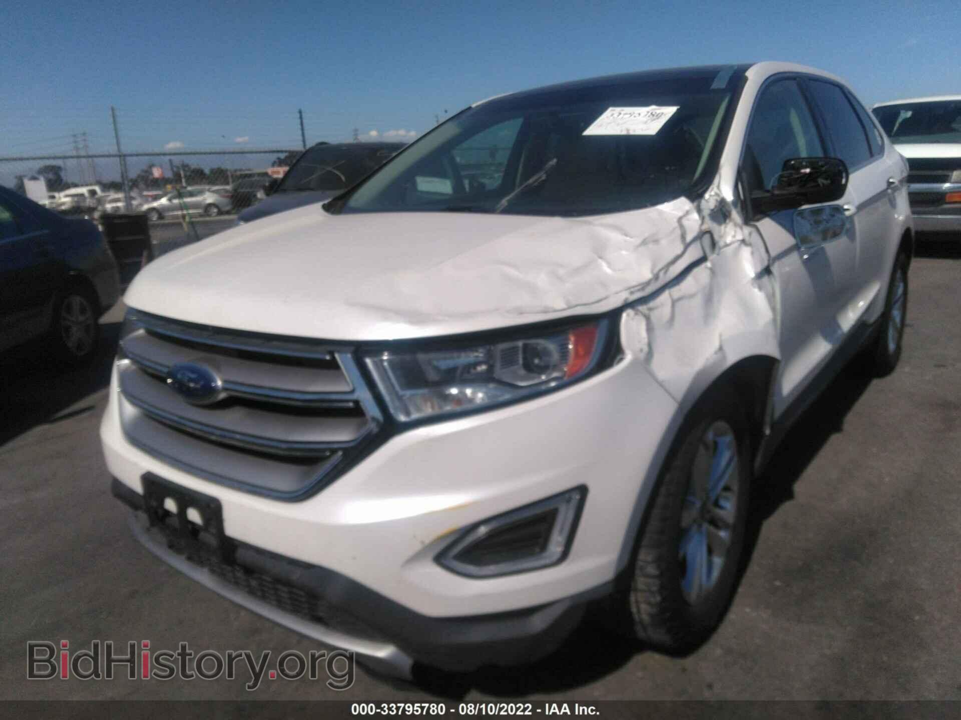2015 FORD EDGE - VIN: 2FMTK4J90FBC35030 - Photo 2