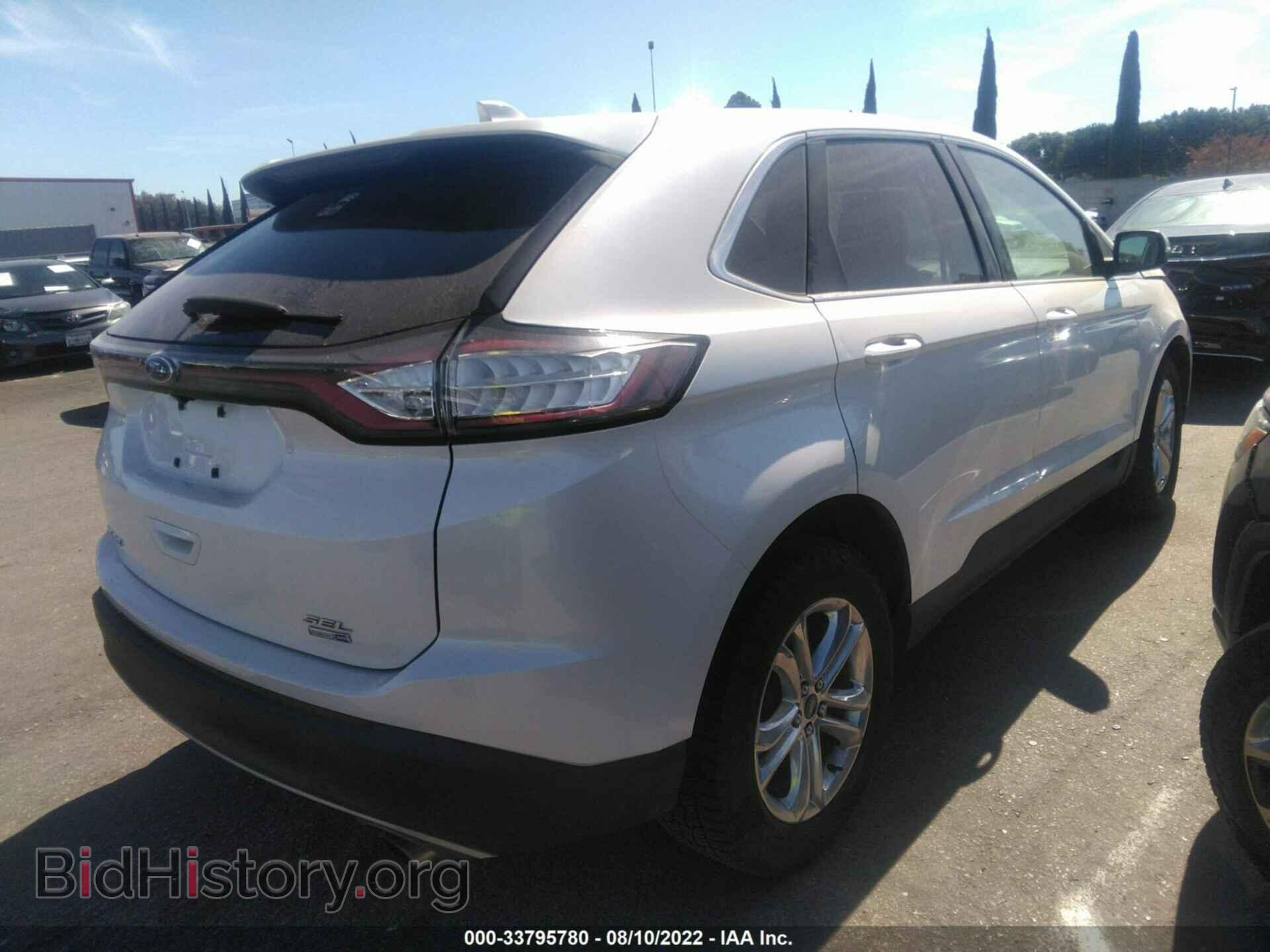 2015 FORD EDGE - VIN: 2FMTK4J90FBC35030 - Photo 4