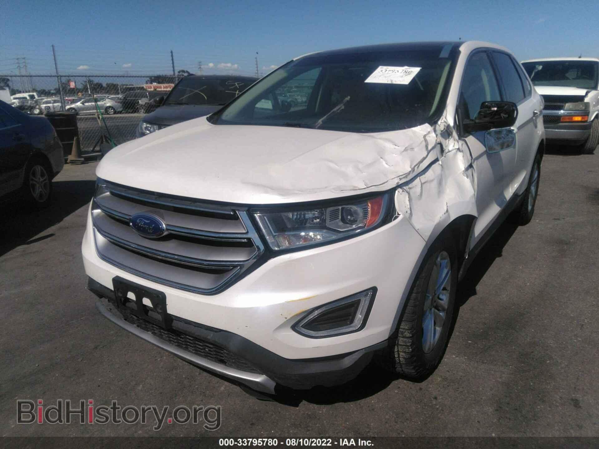 2015 FORD EDGE - VIN: 2FMTK4J90FBC35030 - Photo 6