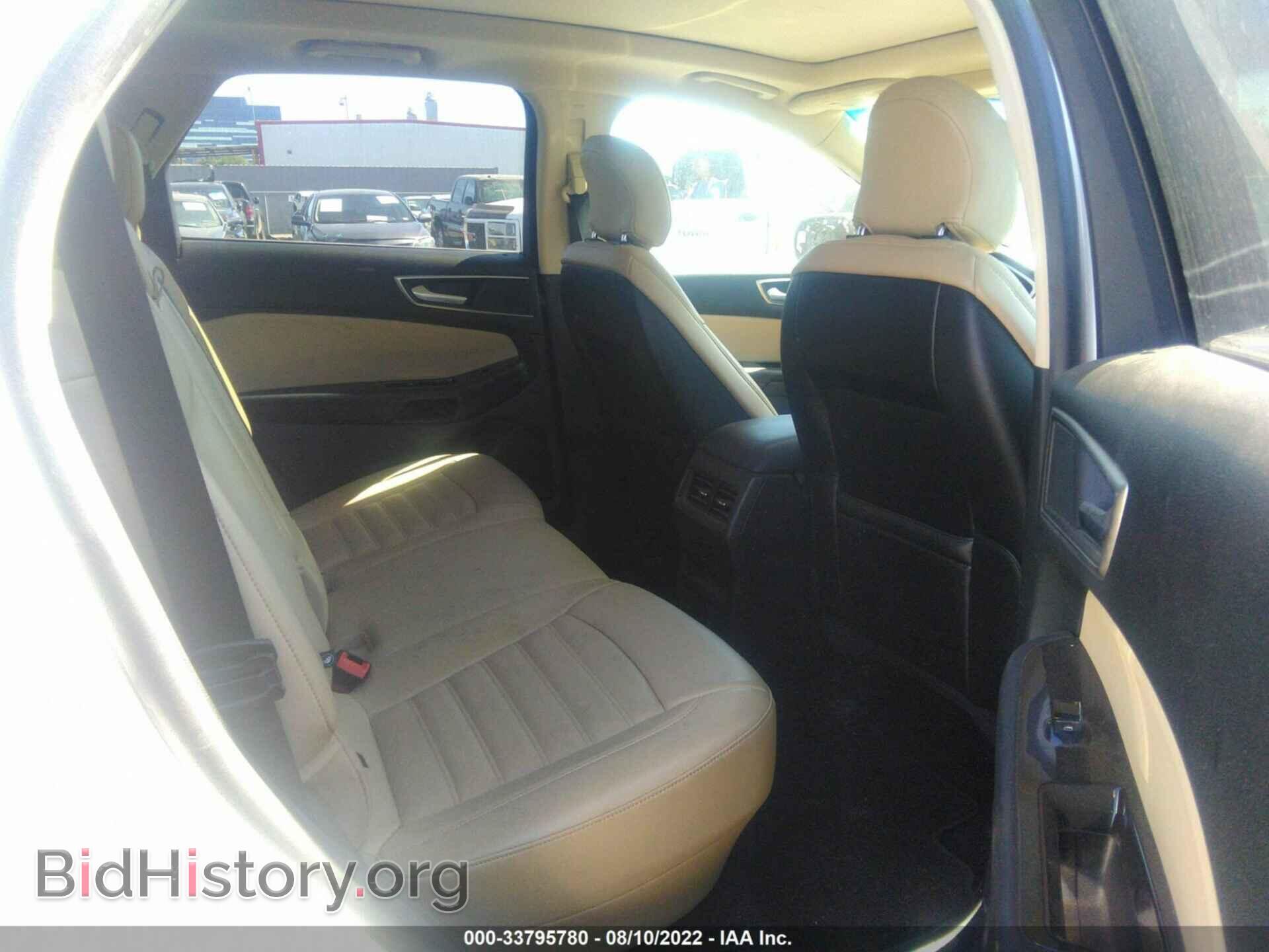 2015 FORD EDGE - VIN: 2FMTK4J90FBC35030 - Photo 8