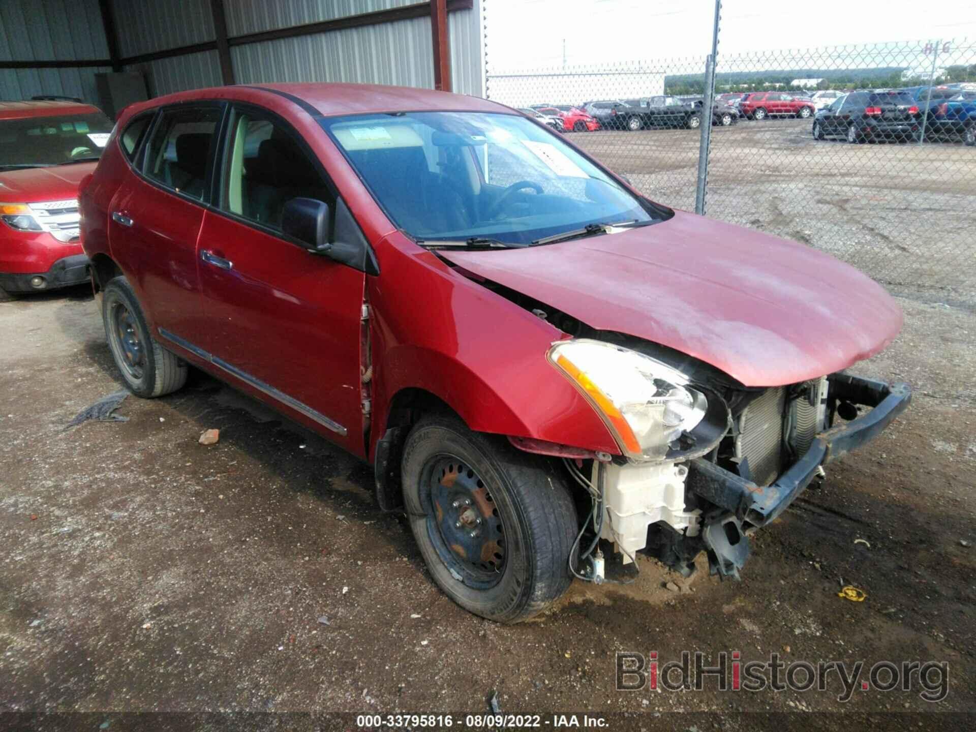 Photo JN8AS5MTXBW162593 - NISSAN ROGUE 2011