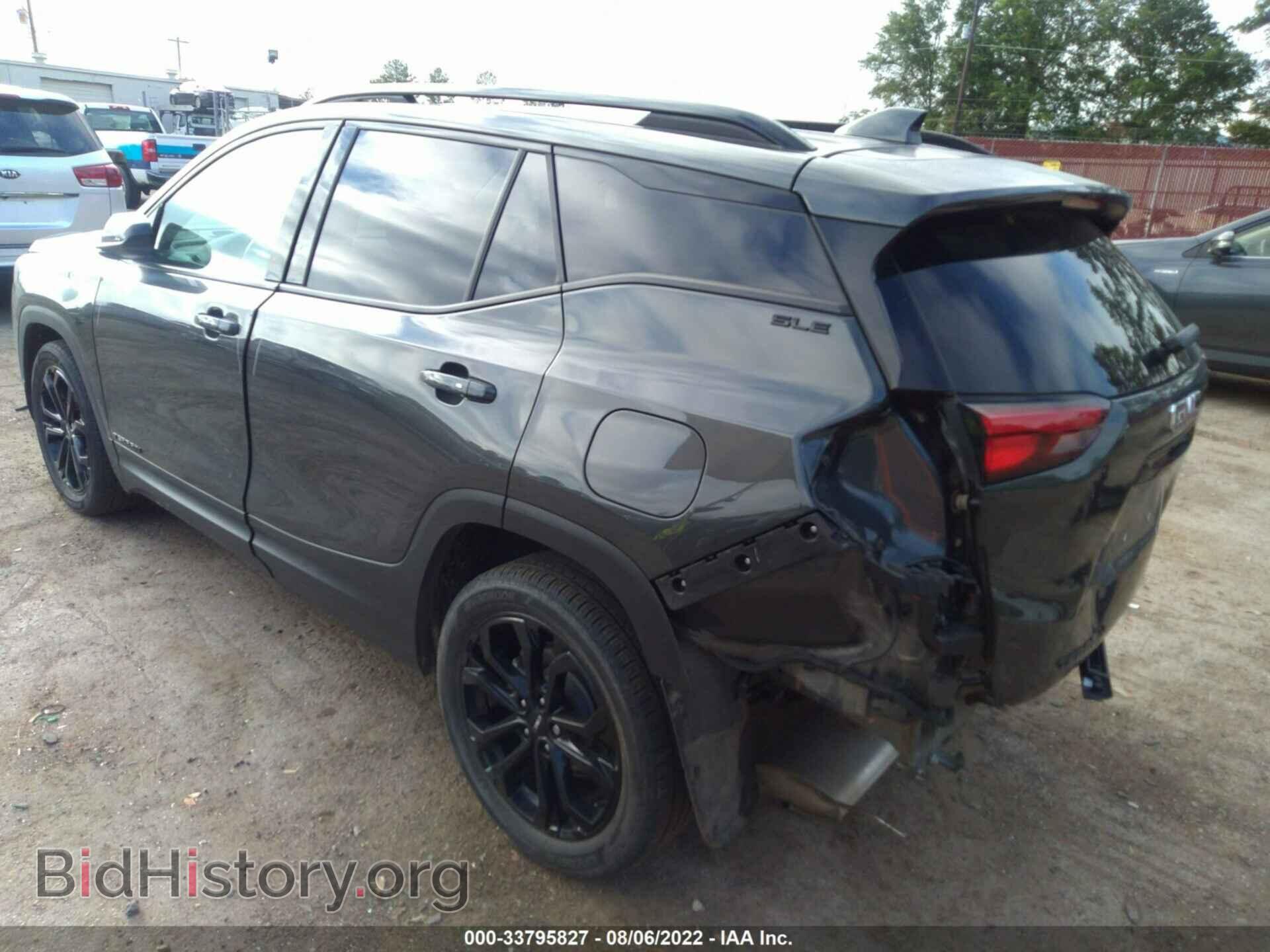 2021 GMC TERRAIN - VIN: 3GKALMEV1ML369079 - Photo 3