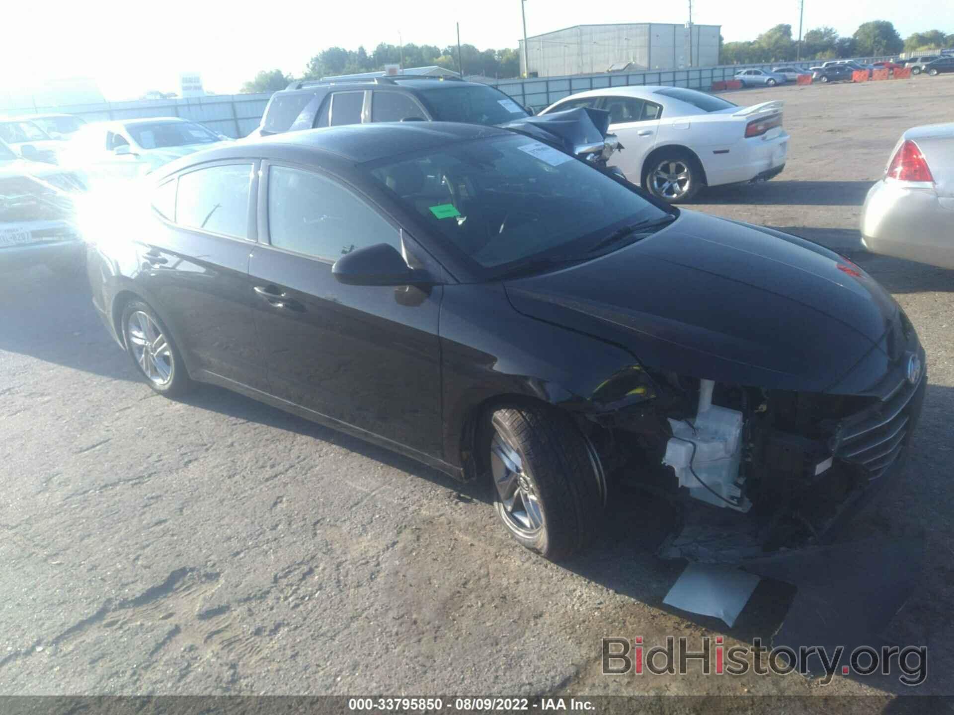 Photo 5NPD84LF2KH444987 - HYUNDAI ELANTRA 2019