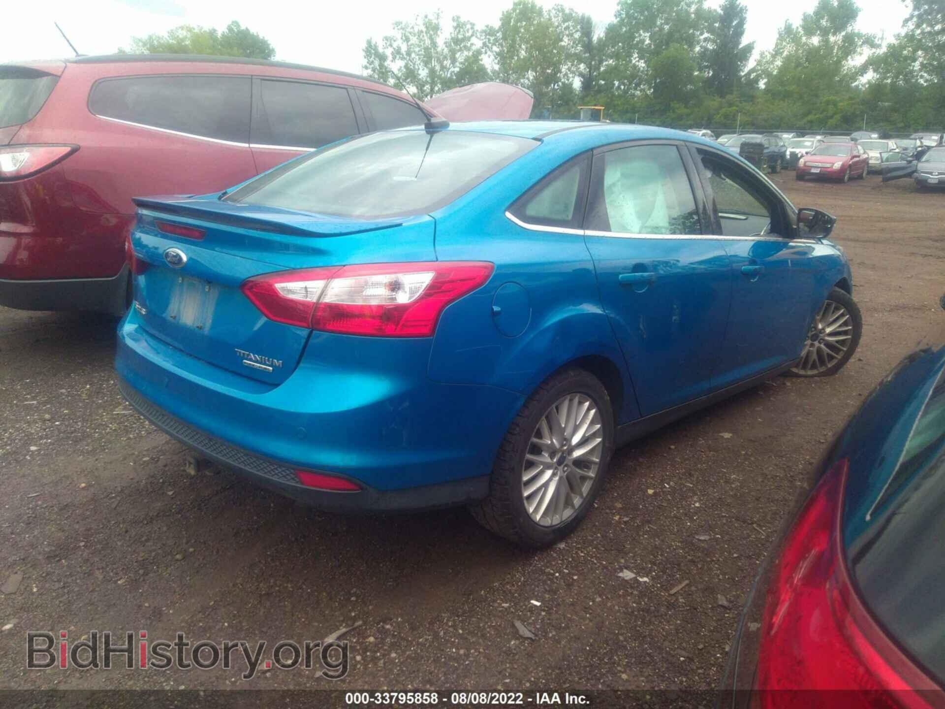 2013 FORD FOCUS - VIN: 1FADP3J22DL312765 - Photo 4