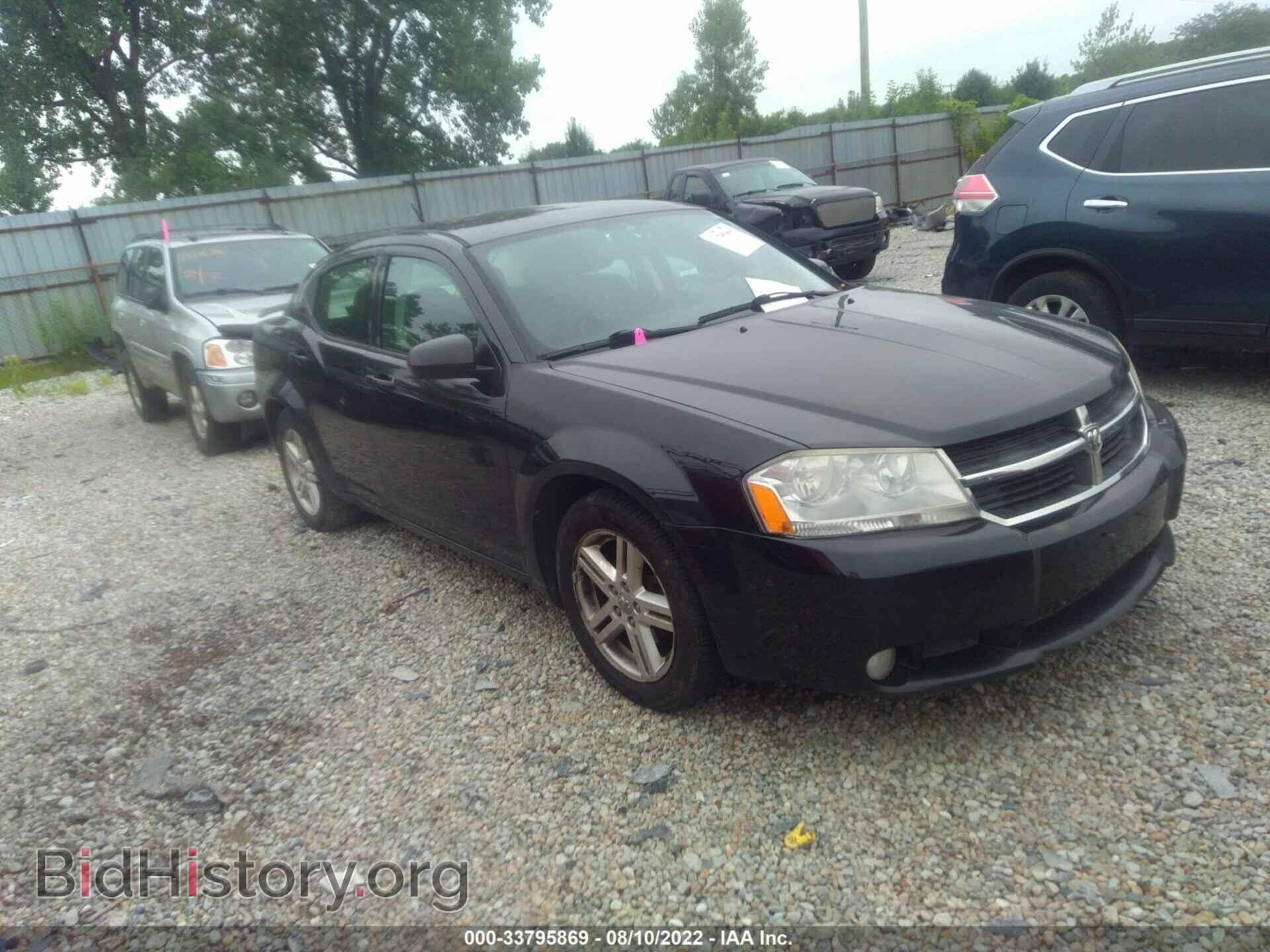 Photo 1B3CC5FB4AN122134 - DODGE AVENGER 2010