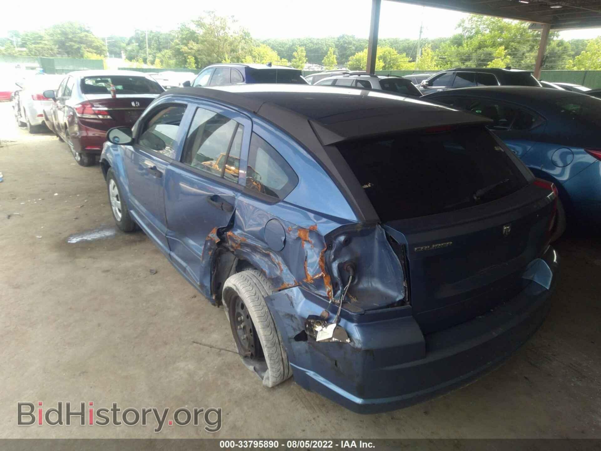 2007 DODGE CALIBER - VIN: 1B3HB28B97D231305 - Фото 3