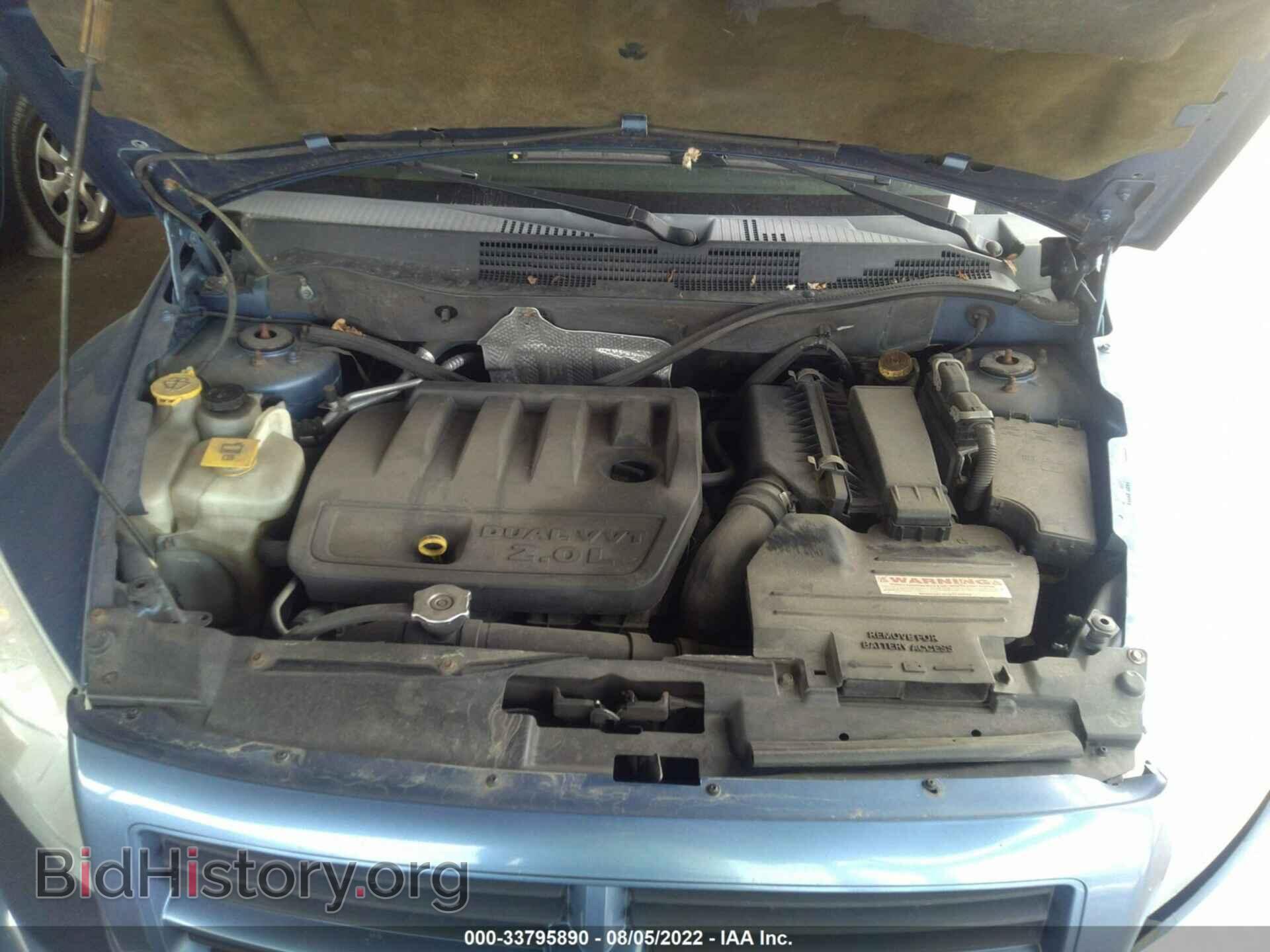 2007 DODGE CALIBER - VIN: 1B3HB28B97D231305 - Фото 10