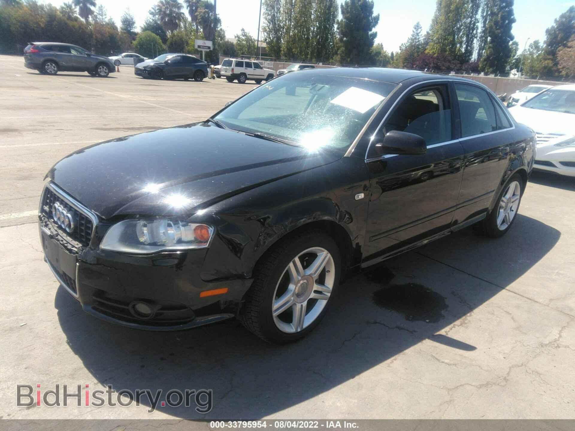 2008 AUDI A4 - VIN: WAUAF78E98A005325 - Фото 2