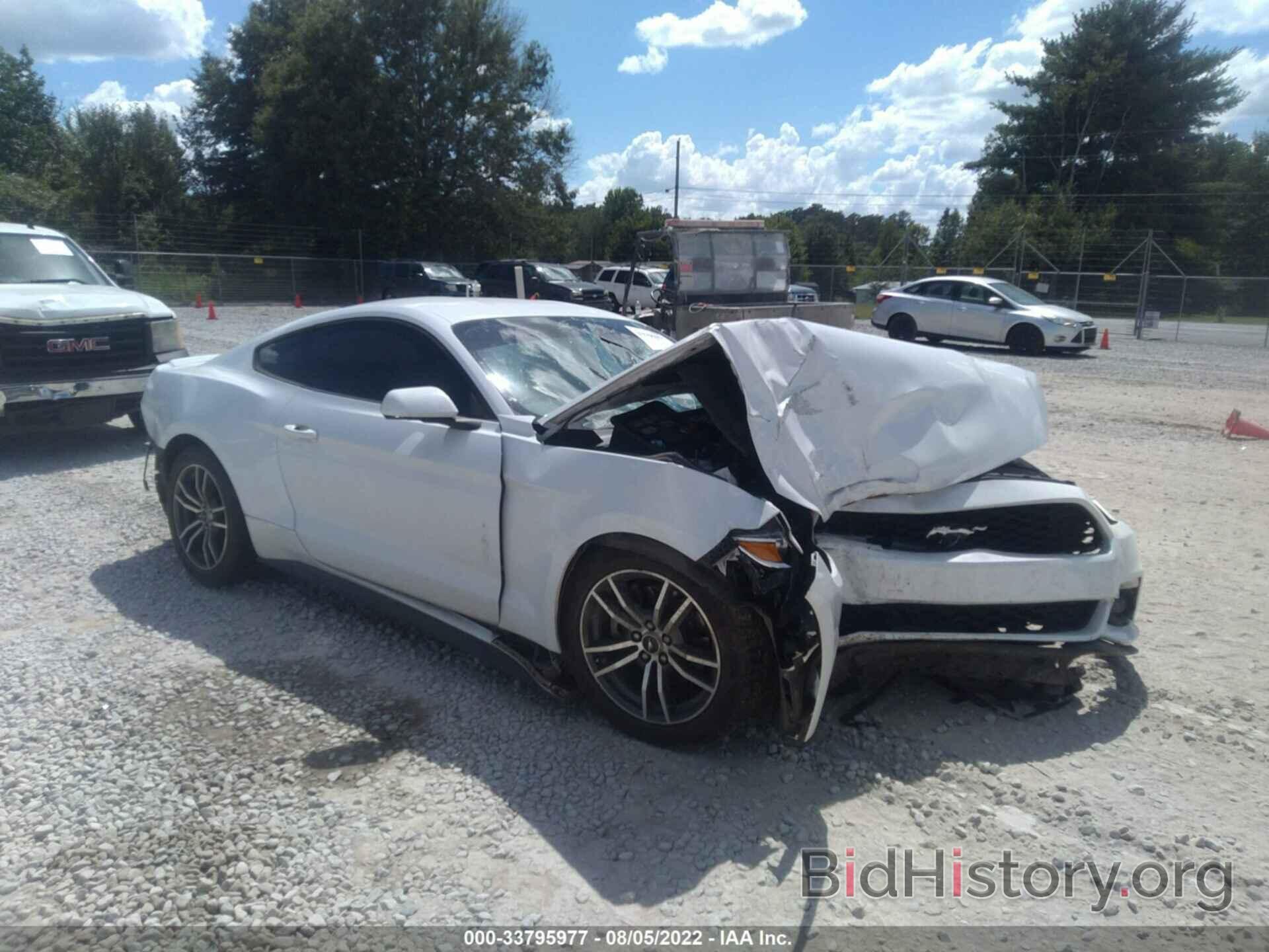 Photo 1FA6P8TH4H5304877 - FORD MUSTANG 2017